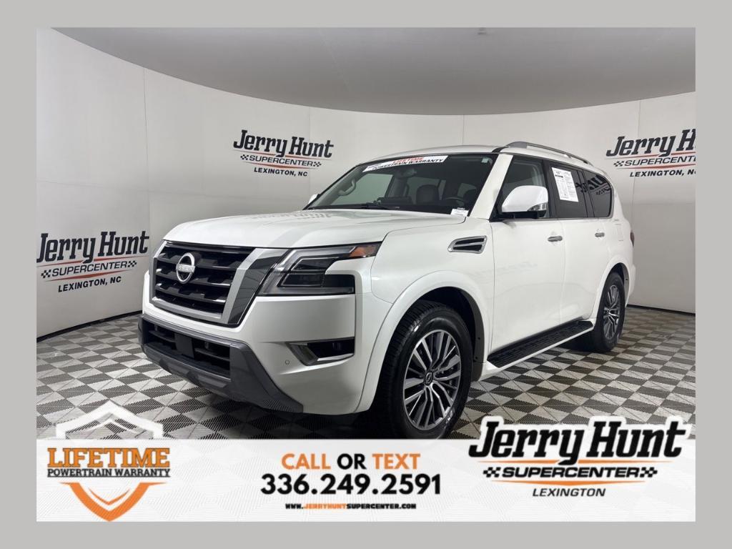 used 2024 Nissan Armada car, priced at $44,800