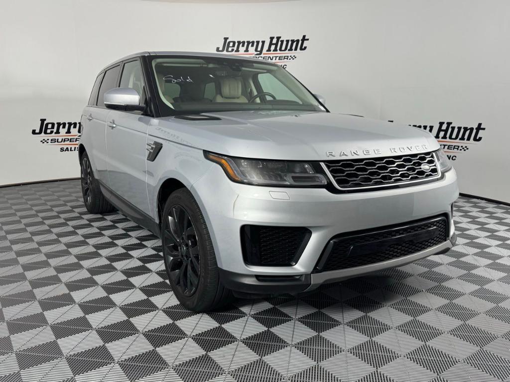 used 2022 Land Rover Range Rover Sport car, priced at $43,500