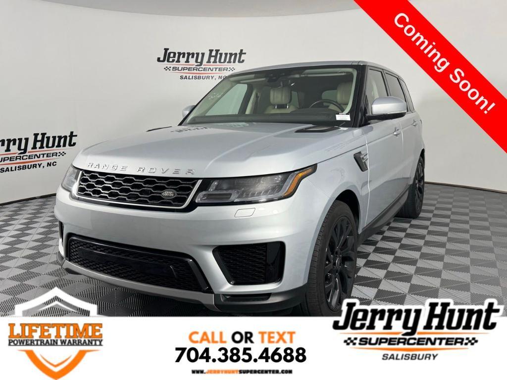 used 2022 Land Rover Range Rover Sport car, priced at $43,500