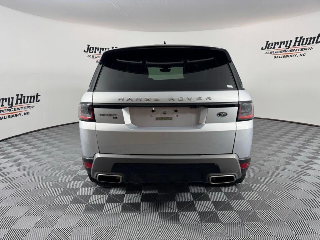 used 2022 Land Rover Range Rover Sport car, priced at $43,500