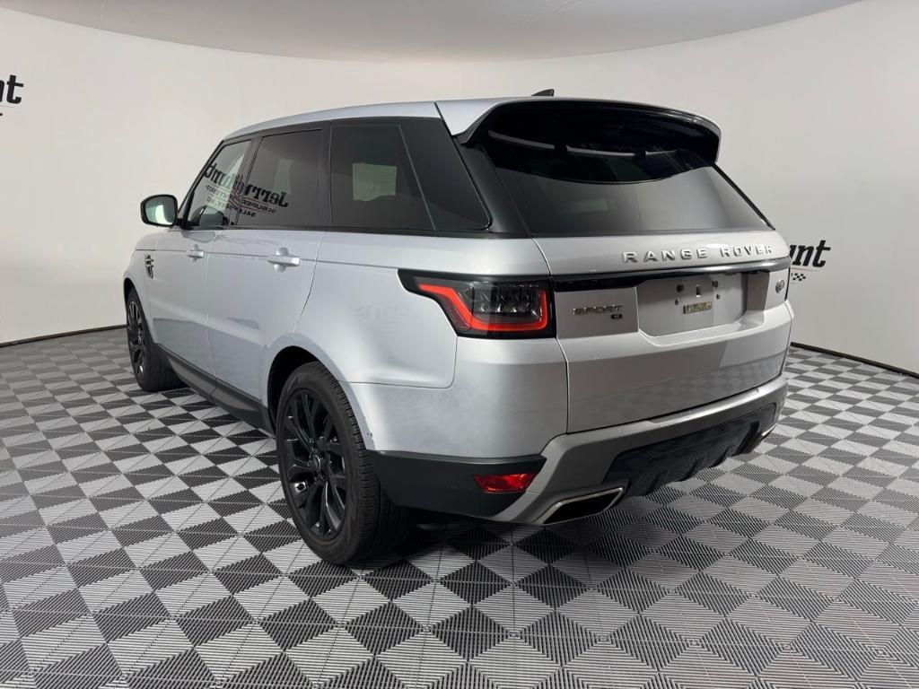 used 2022 Land Rover Range Rover Sport car, priced at $43,500