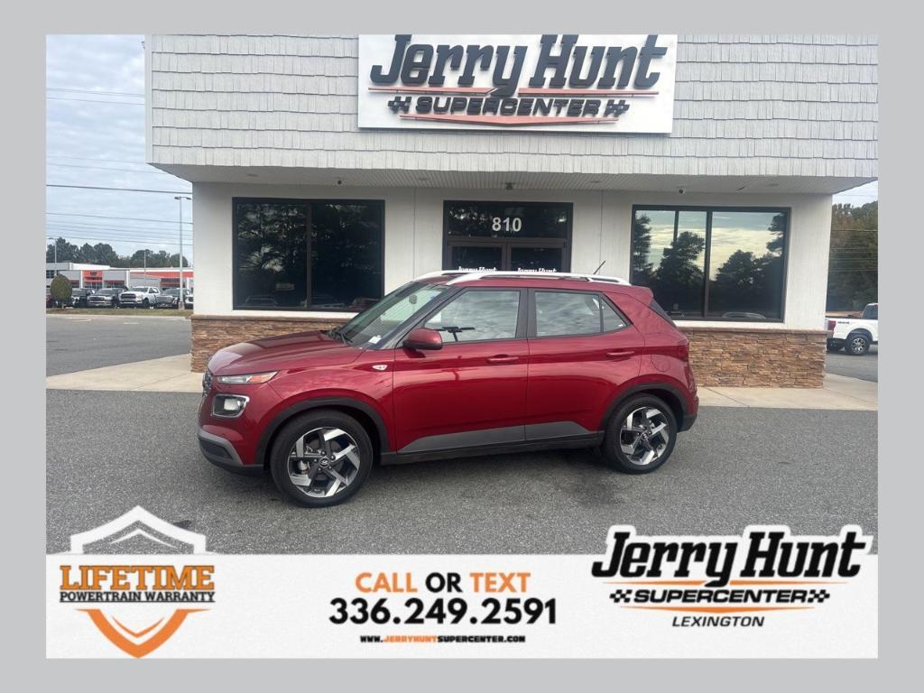 used 2024 Hyundai Venue car, priced at $16,700