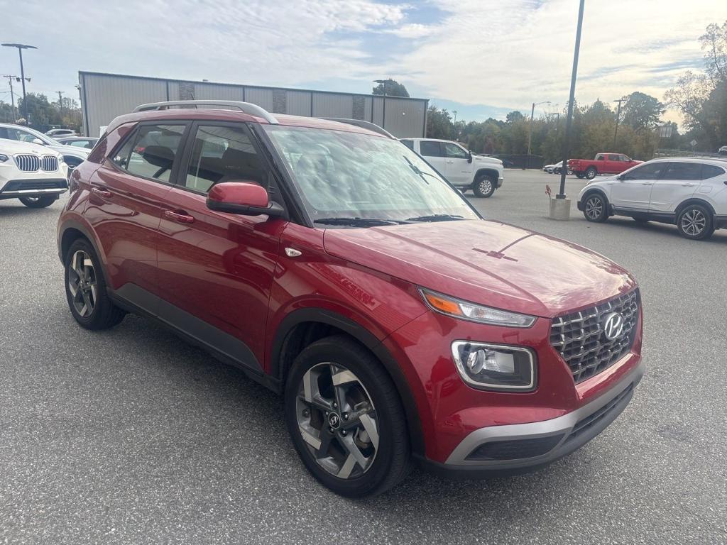 used 2024 Hyundai Venue car, priced at $16,700