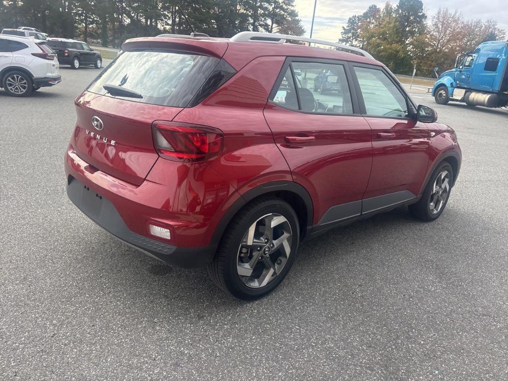 used 2024 Hyundai Venue car, priced at $16,700