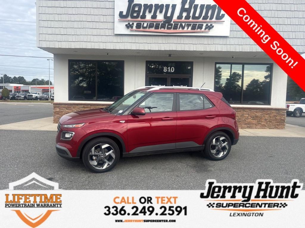 used 2024 Hyundai Venue car, priced at $17,700