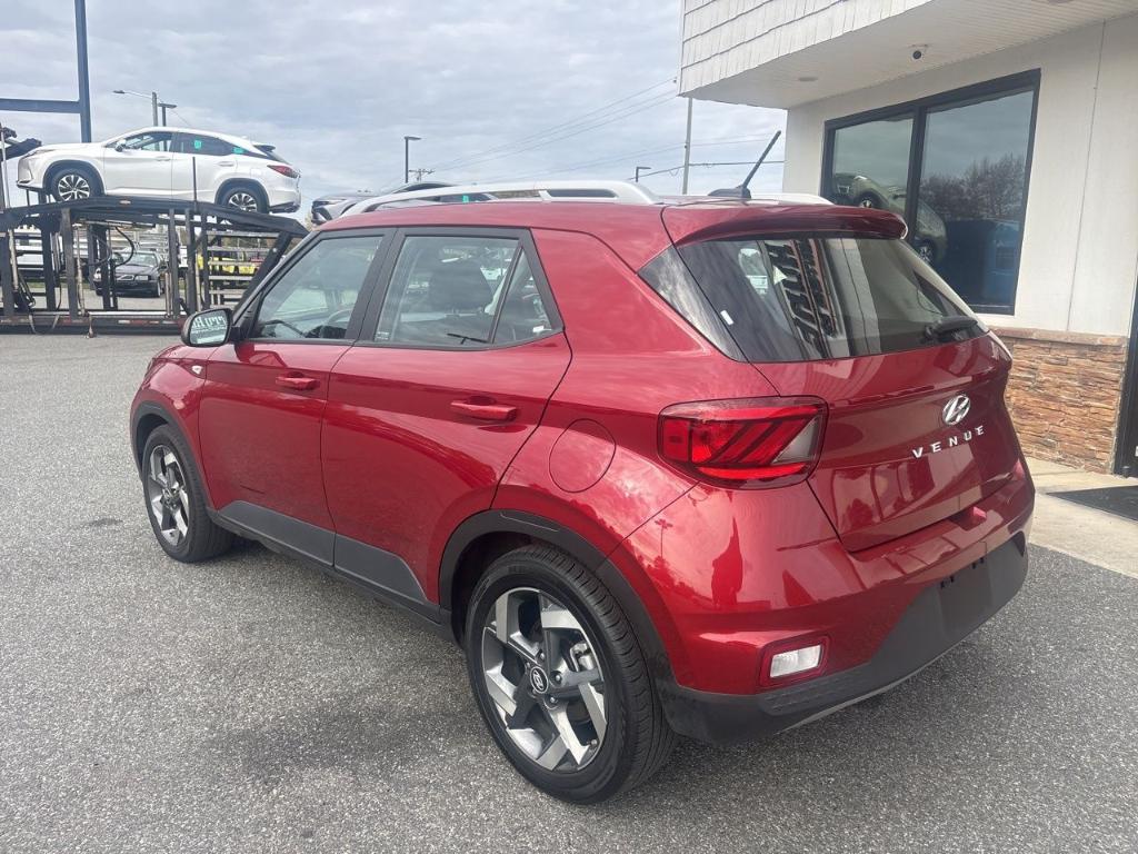 used 2024 Hyundai Venue car, priced at $16,700