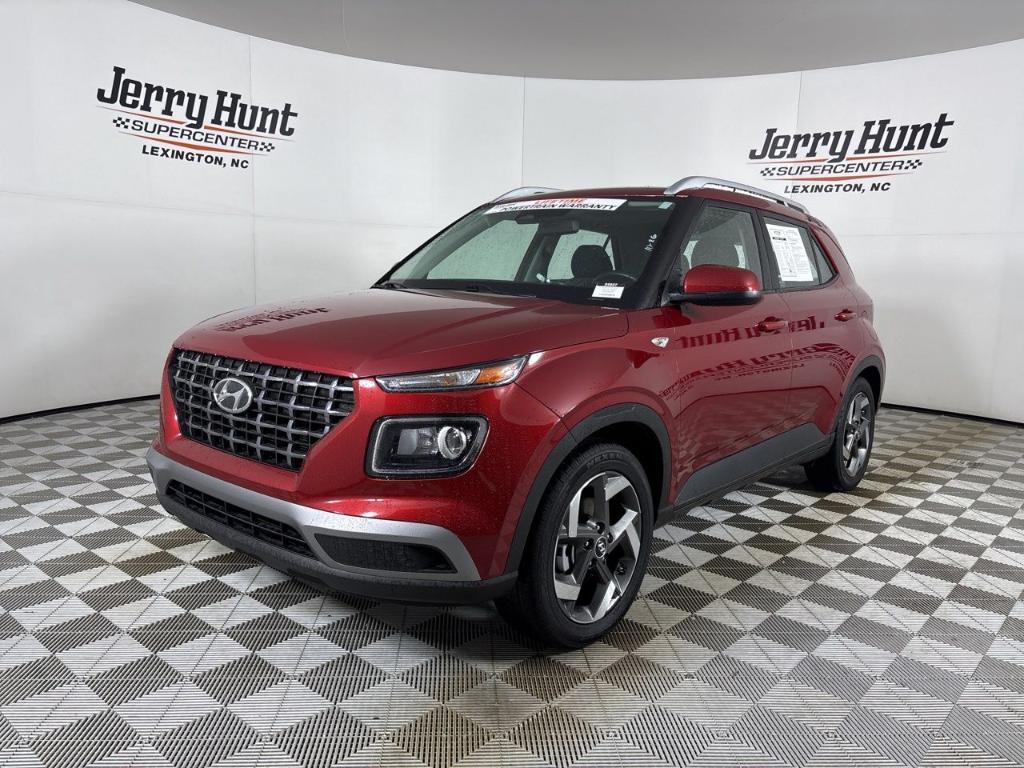 used 2024 Hyundai Venue car, priced at $16,700