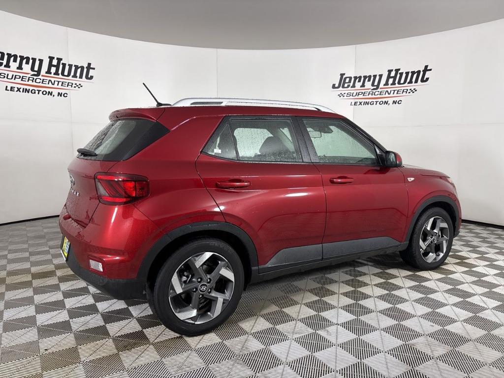 used 2024 Hyundai Venue car, priced at $16,700