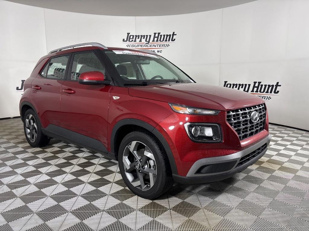 used 2024 Hyundai Venue car, priced at $16,700