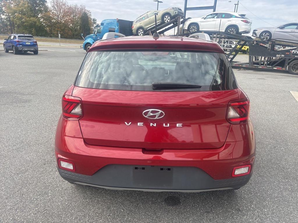 used 2024 Hyundai Venue car, priced at $17,700