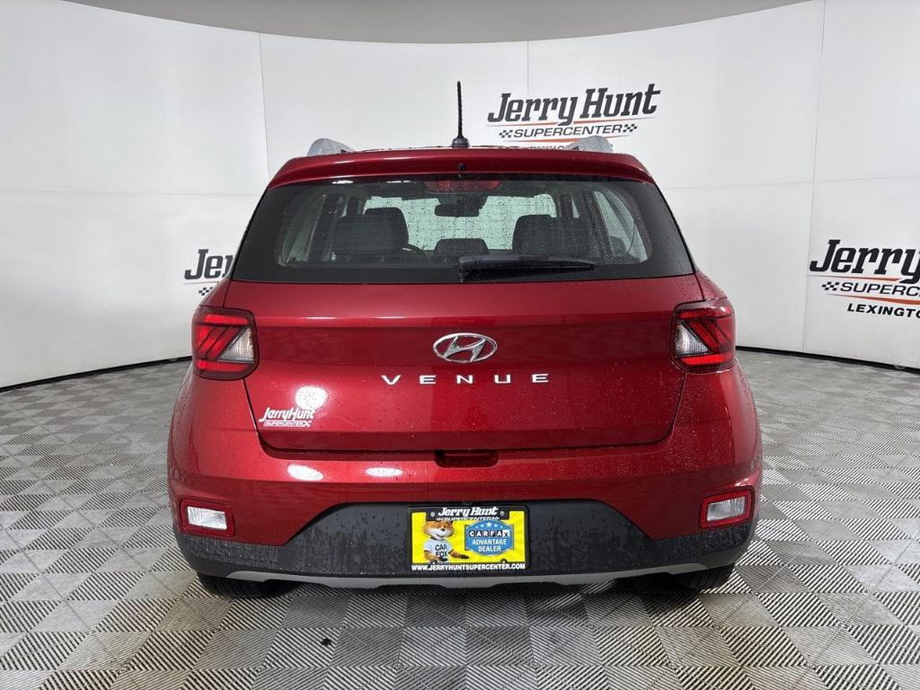 used 2024 Hyundai Venue car, priced at $16,700