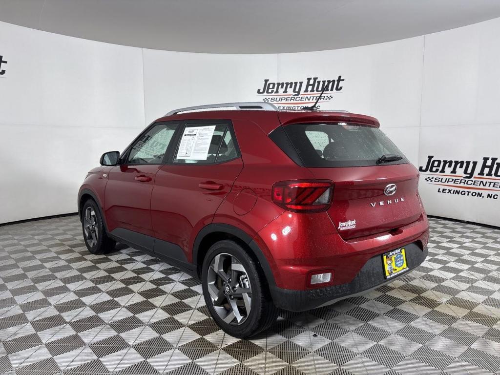 used 2024 Hyundai Venue car, priced at $16,700