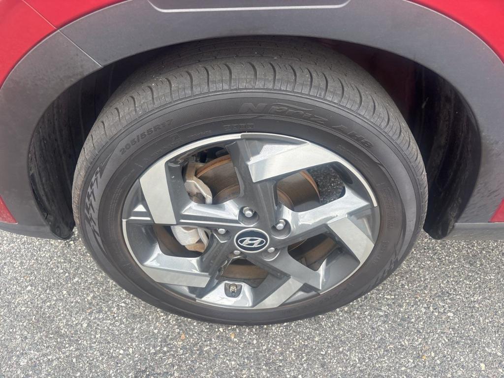 used 2024 Hyundai Venue car, priced at $16,700