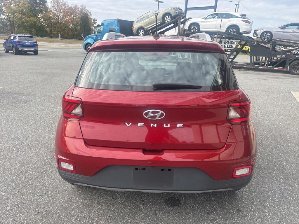 used 2024 Hyundai Venue car, priced at $16,700