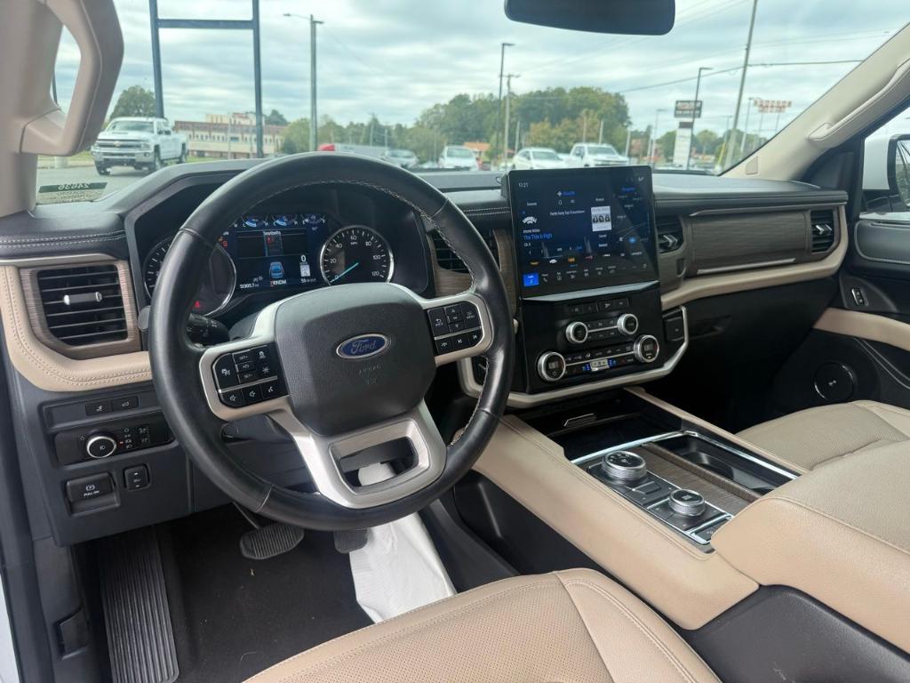 used 2024 Ford Expedition Max car, priced at $53,500