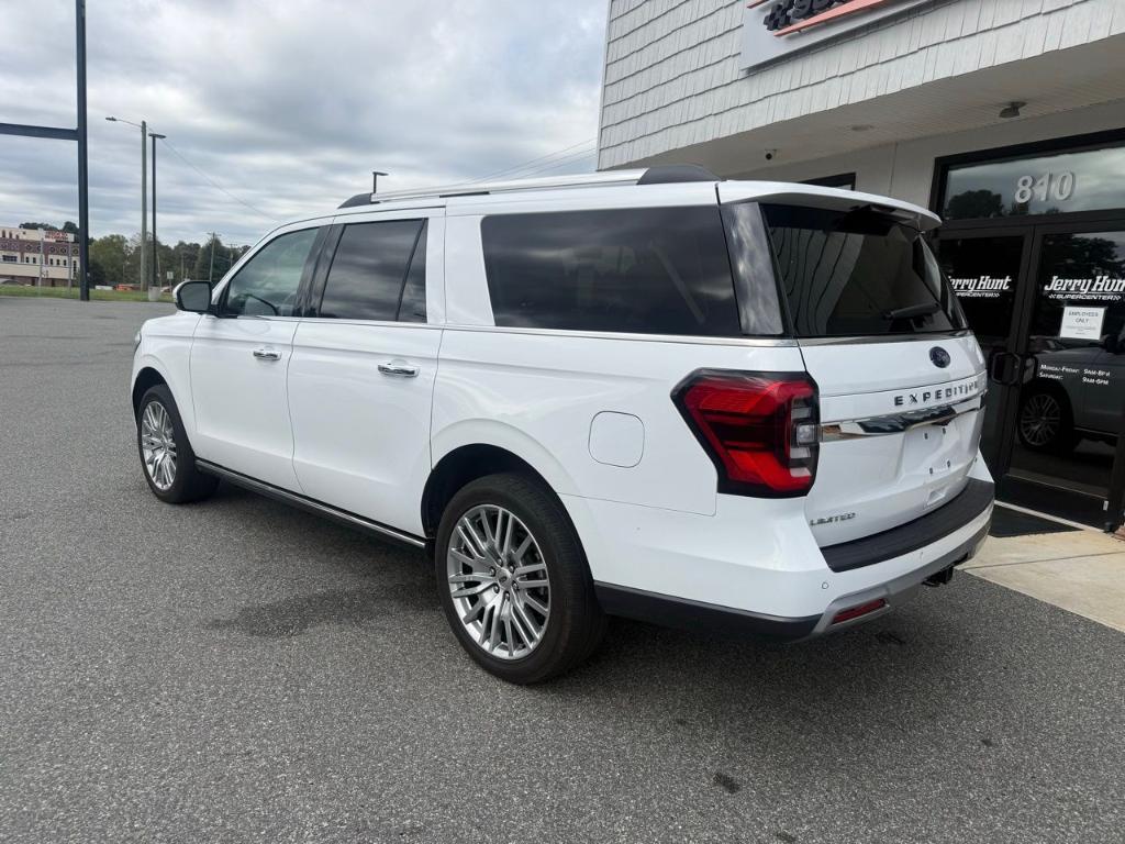 used 2024 Ford Expedition Max car, priced at $53,500