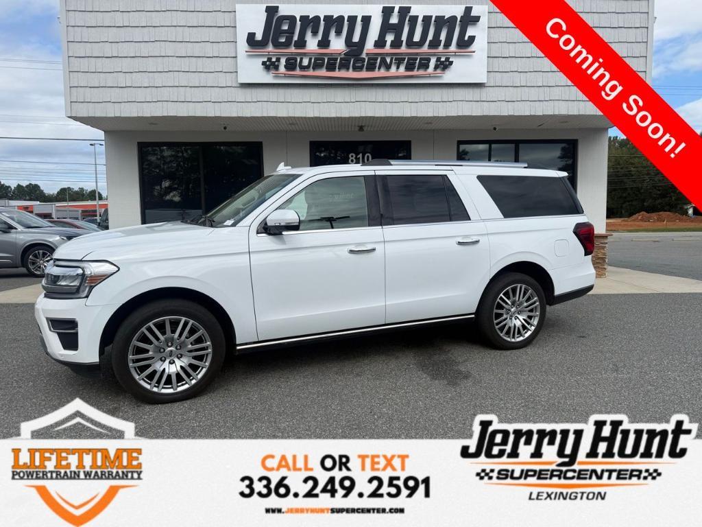 used 2024 Ford Expedition Max car, priced at $53,500