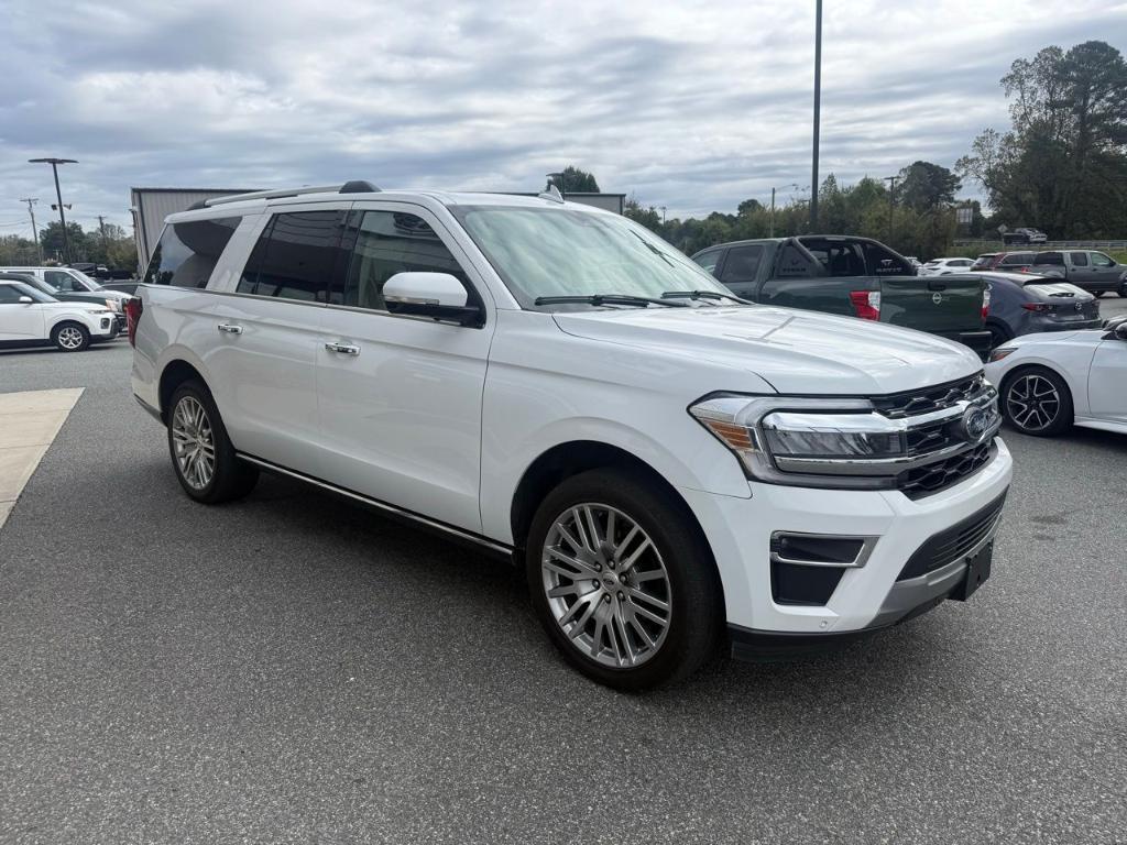 used 2024 Ford Expedition Max car, priced at $53,500