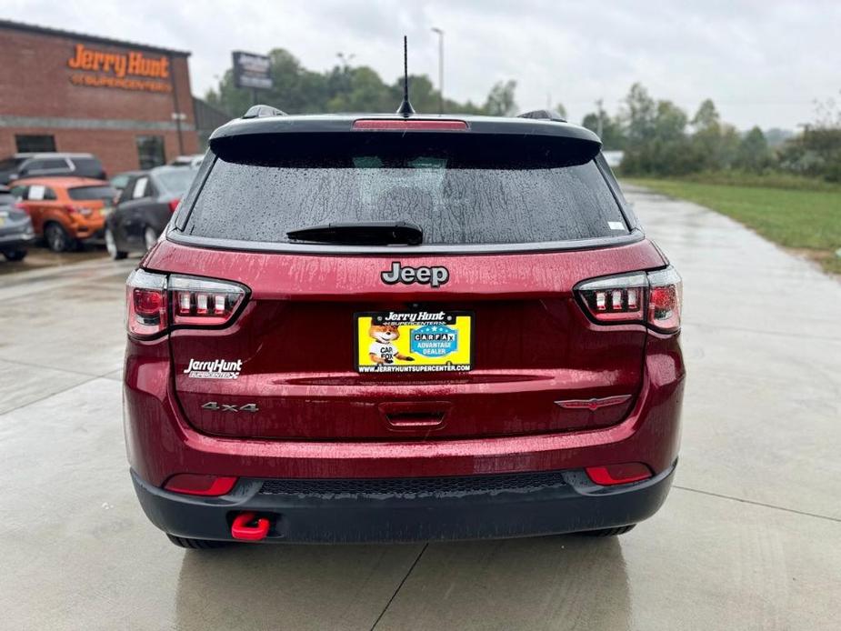 used 2022 Jeep Compass car, priced at $22,000