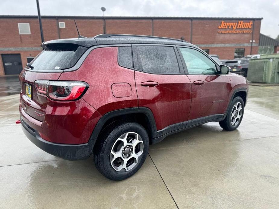 used 2022 Jeep Compass car, priced at $22,000