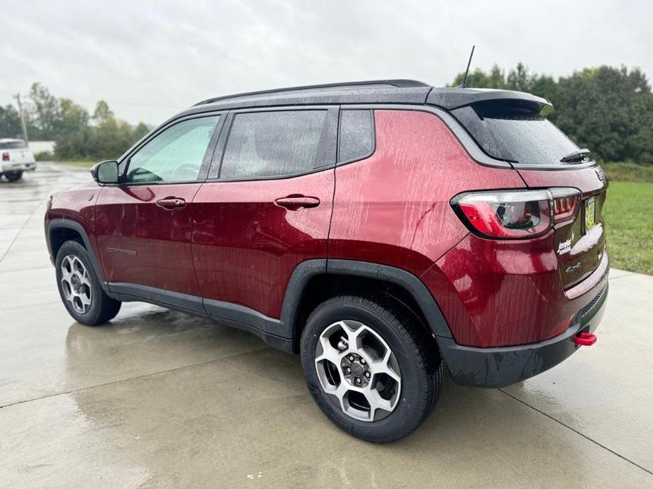 used 2022 Jeep Compass car, priced at $22,000