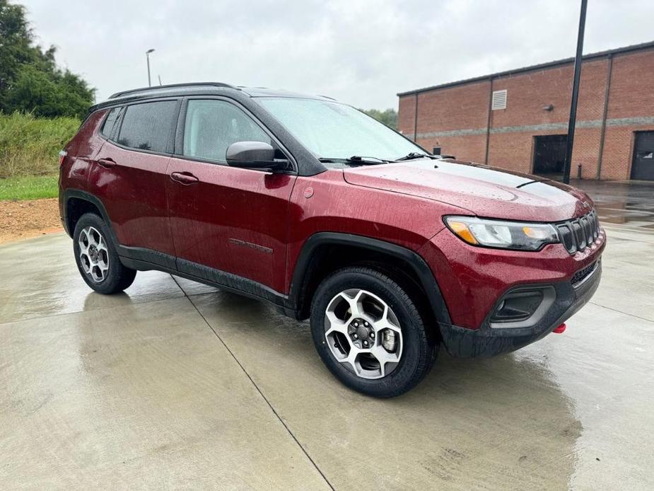 used 2022 Jeep Compass car, priced at $22,000