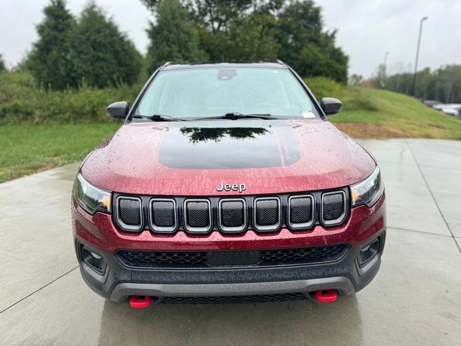 used 2022 Jeep Compass car, priced at $22,000