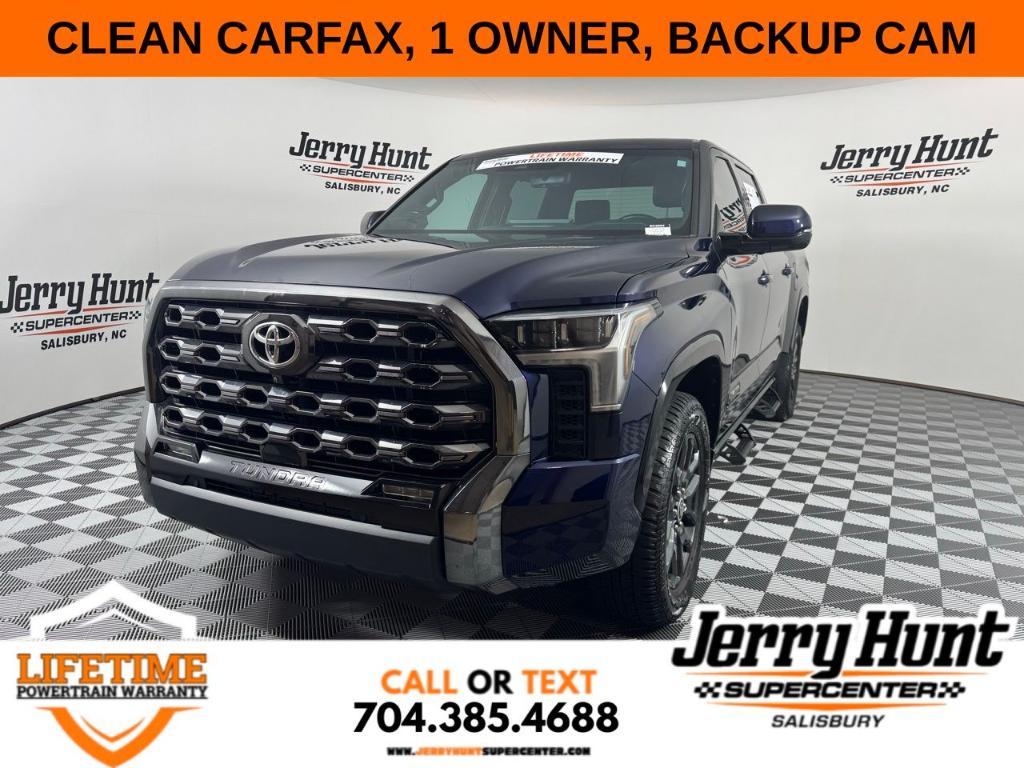 used 2022 Toyota Tundra car, priced at $47,500