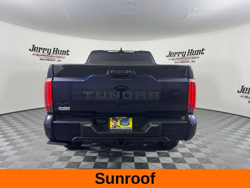 used 2022 Toyota Tundra car, priced at $47,500