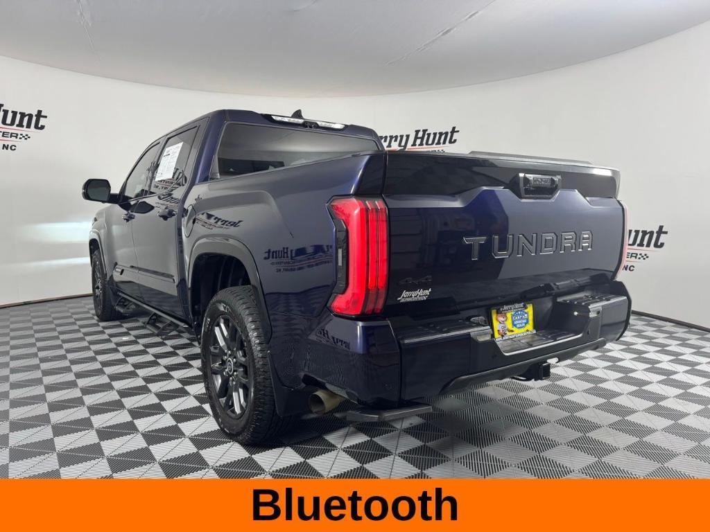 used 2022 Toyota Tundra car, priced at $47,500