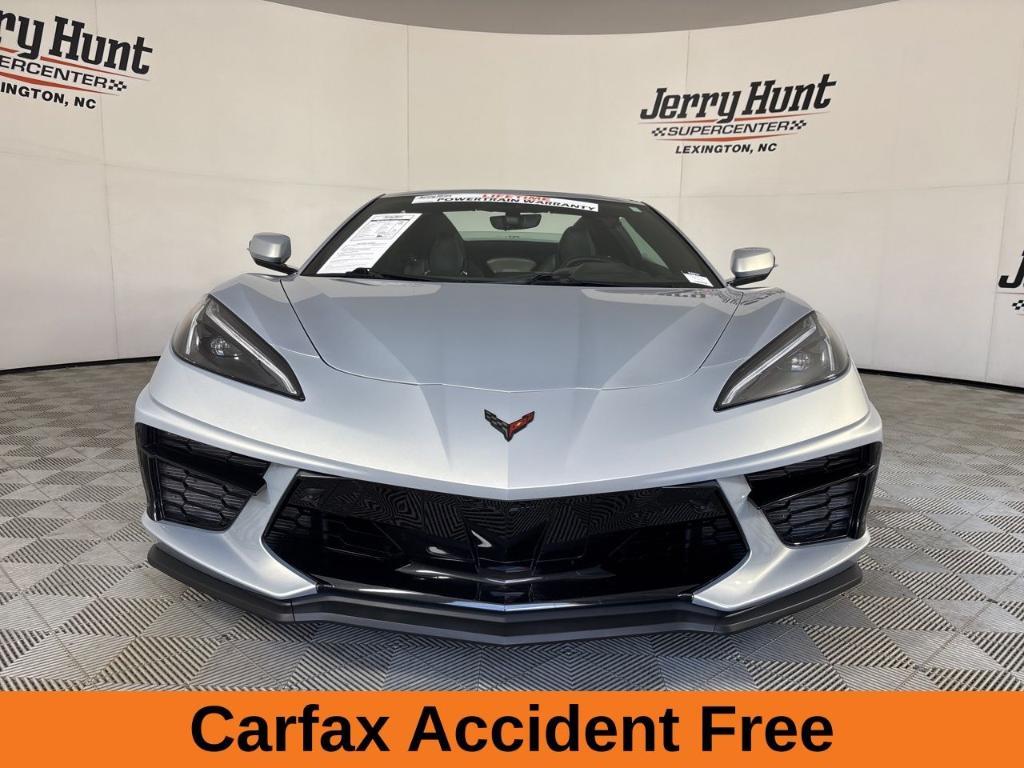 used 2023 Chevrolet Corvette car, priced at $74,400