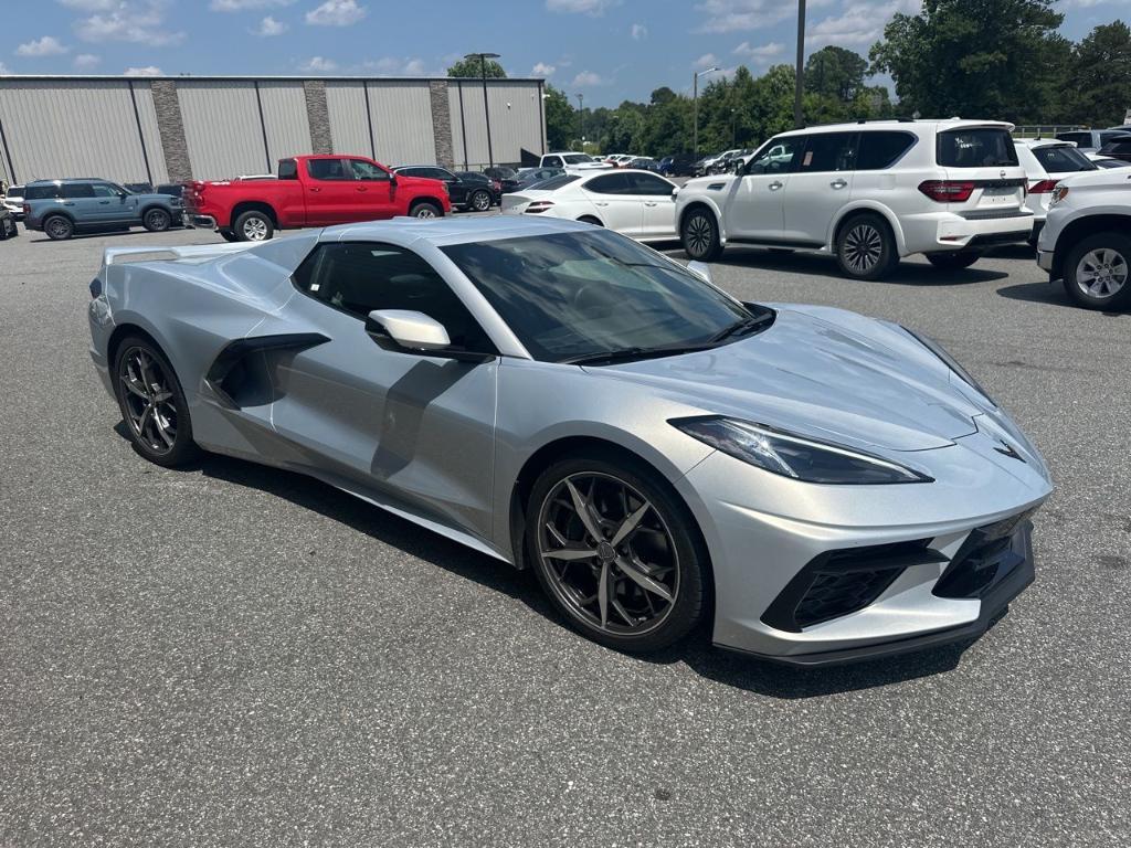 used 2023 Chevrolet Corvette car, priced at $74,900