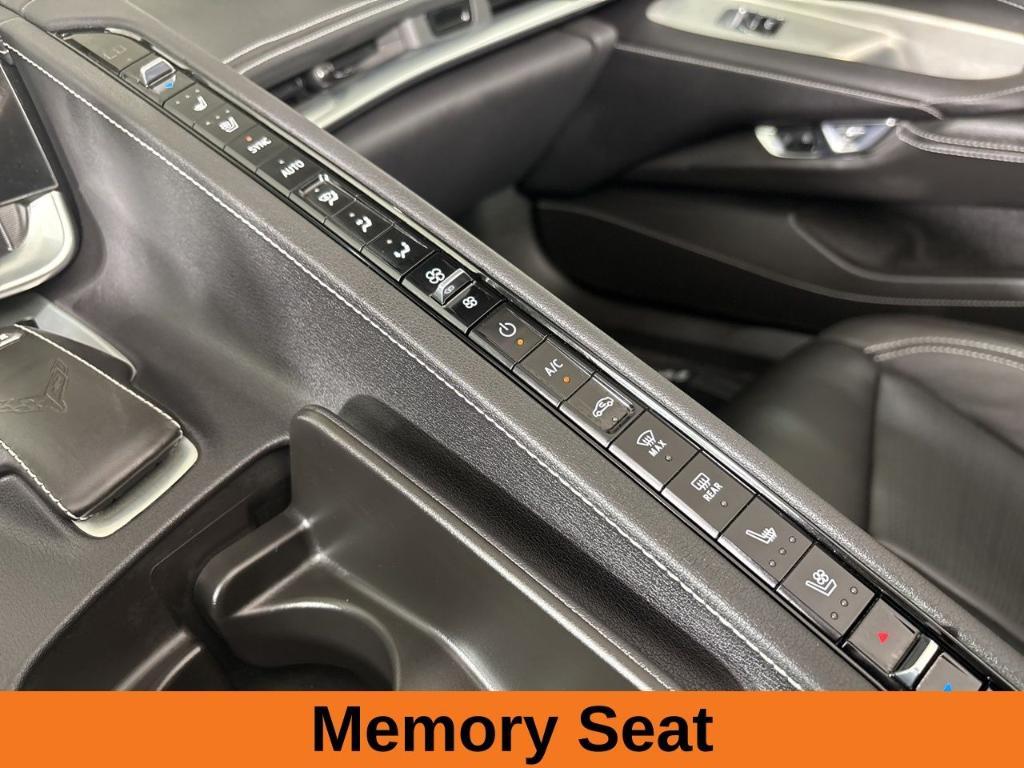 used 2023 Chevrolet Corvette car, priced at $74,400