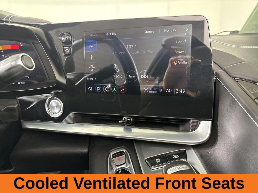 used 2023 Chevrolet Corvette car, priced at $74,400