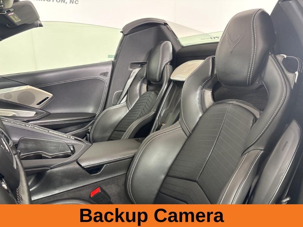 used 2023 Chevrolet Corvette car, priced at $74,400