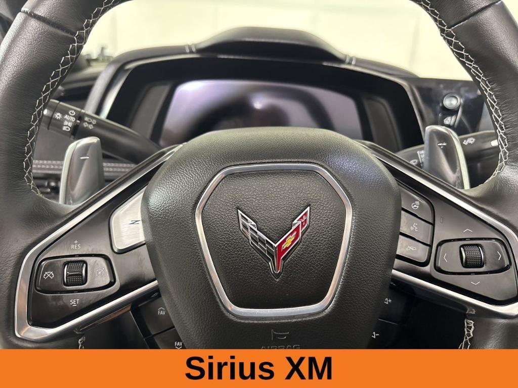 used 2023 Chevrolet Corvette car, priced at $74,400