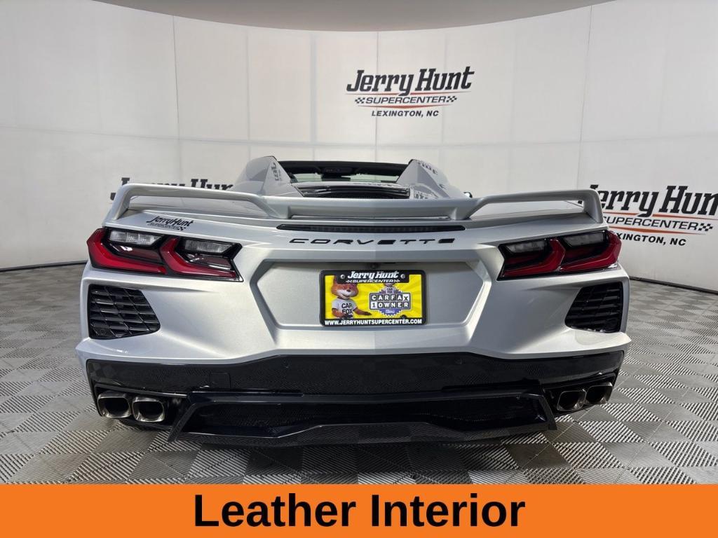 used 2023 Chevrolet Corvette car, priced at $74,400