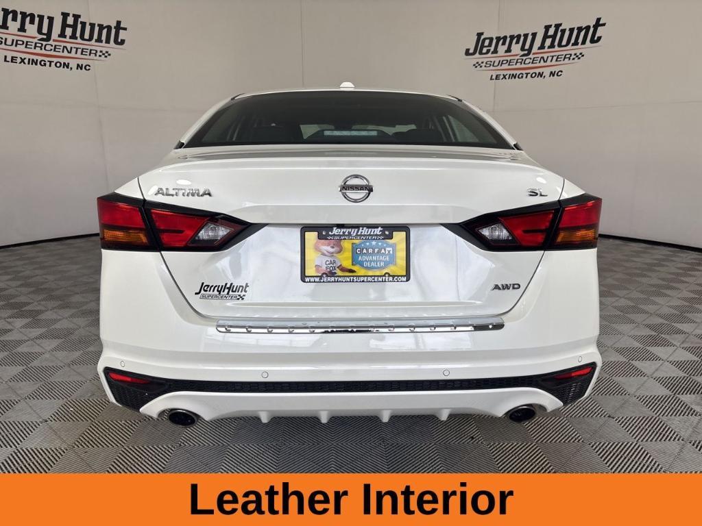 used 2022 Nissan Altima car, priced at $25,111