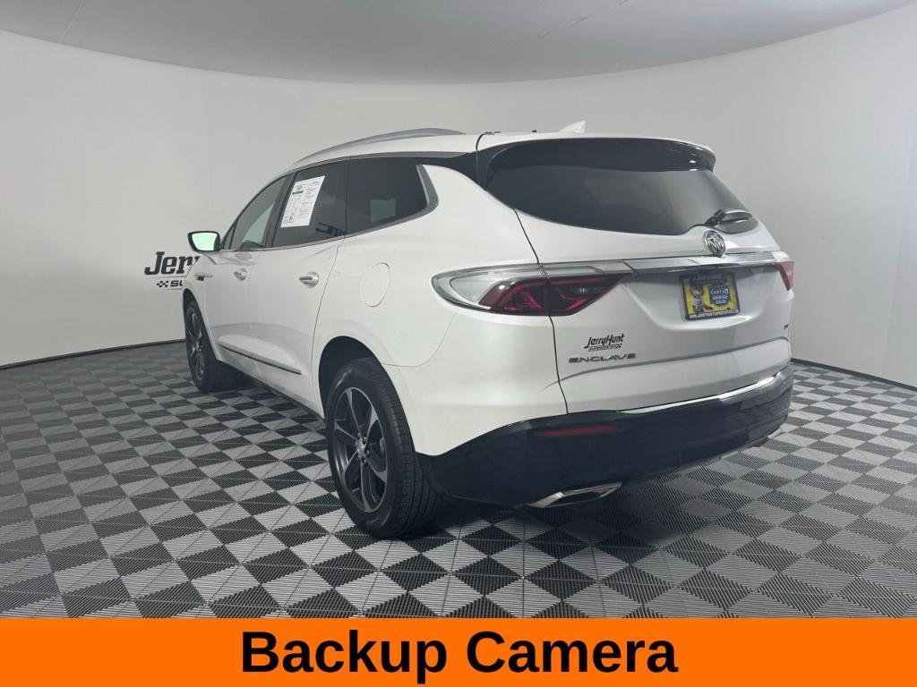 used 2022 Buick Enclave car, priced at $27,300