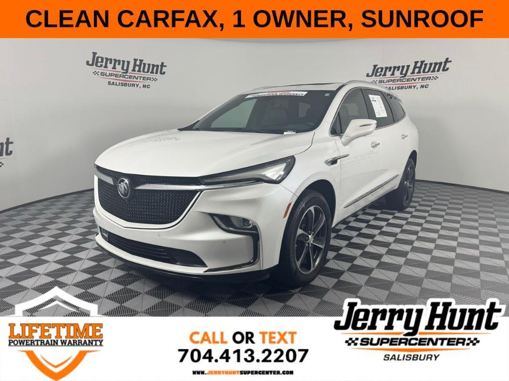 used 2022 Buick Enclave car, priced at $27,300