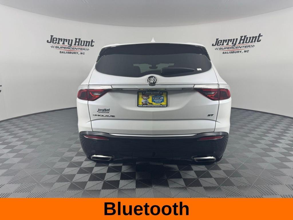 used 2022 Buick Enclave car, priced at $27,300