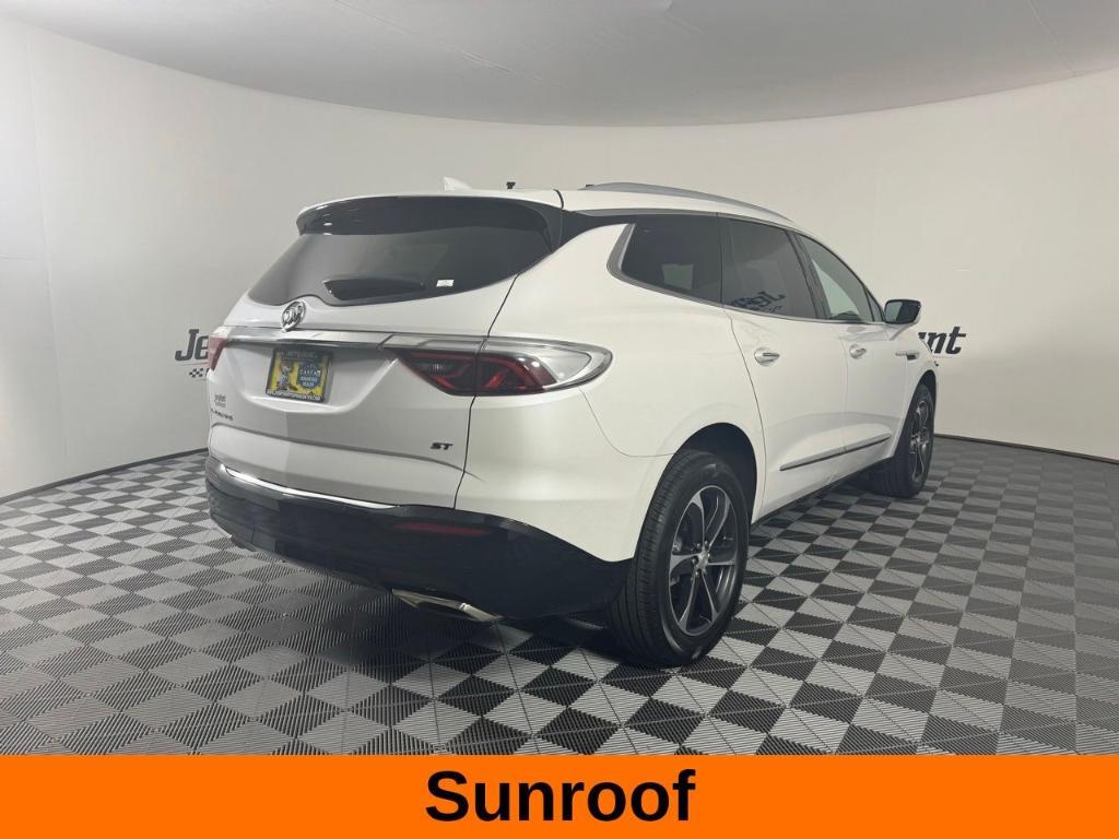 used 2022 Buick Enclave car, priced at $27,300