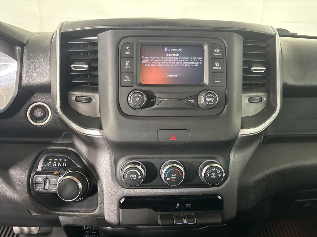 used 2021 Ram 1500 car, priced at $30,100