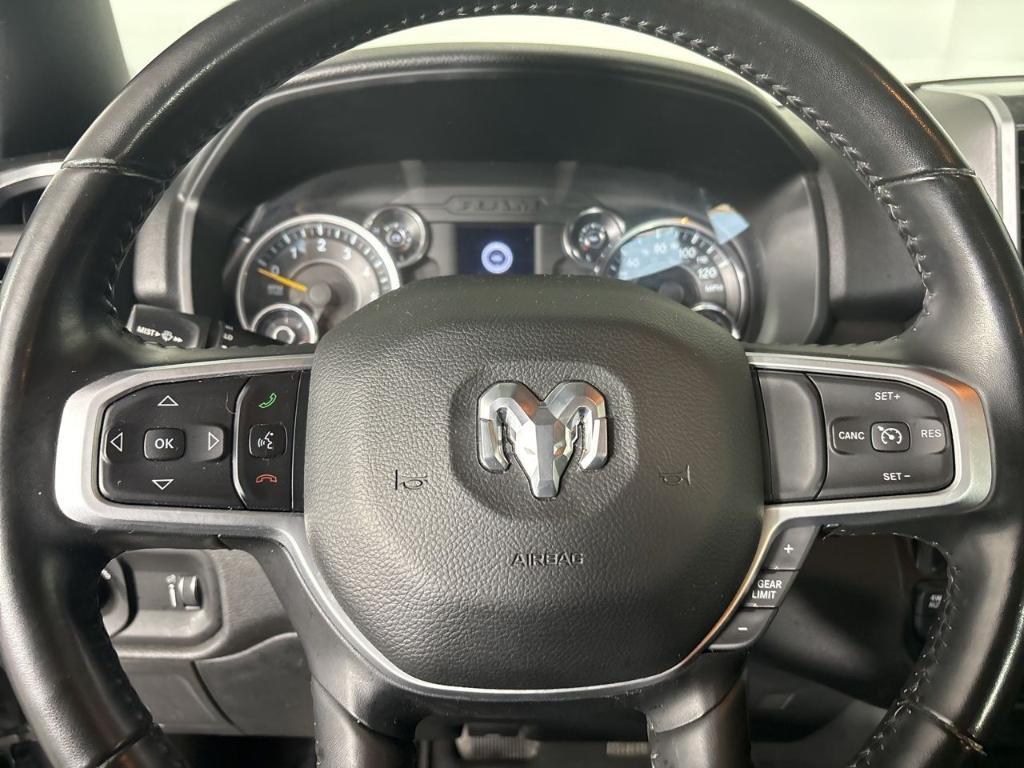 used 2021 Ram 1500 car, priced at $30,100