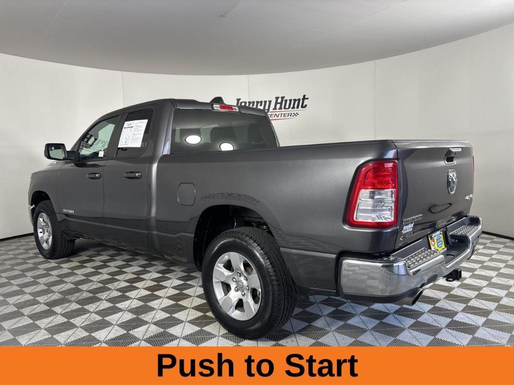 used 2021 Ram 1500 car, priced at $30,100