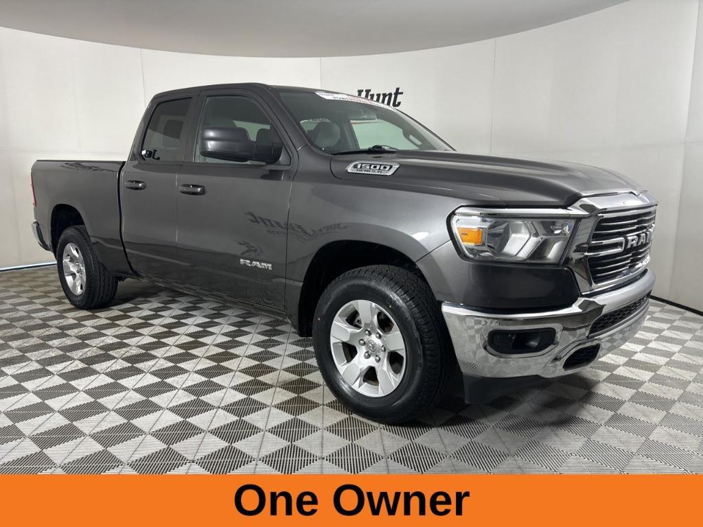 used 2021 Ram 1500 car, priced at $30,100