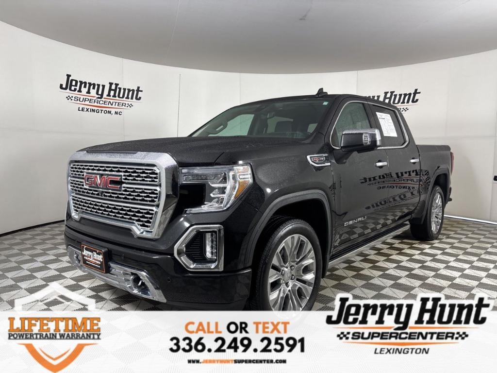 used 2021 GMC Sierra 1500 car, priced at $45,037
