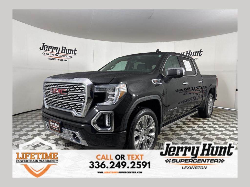 used 2021 GMC Sierra 1500 car, priced at $42,500