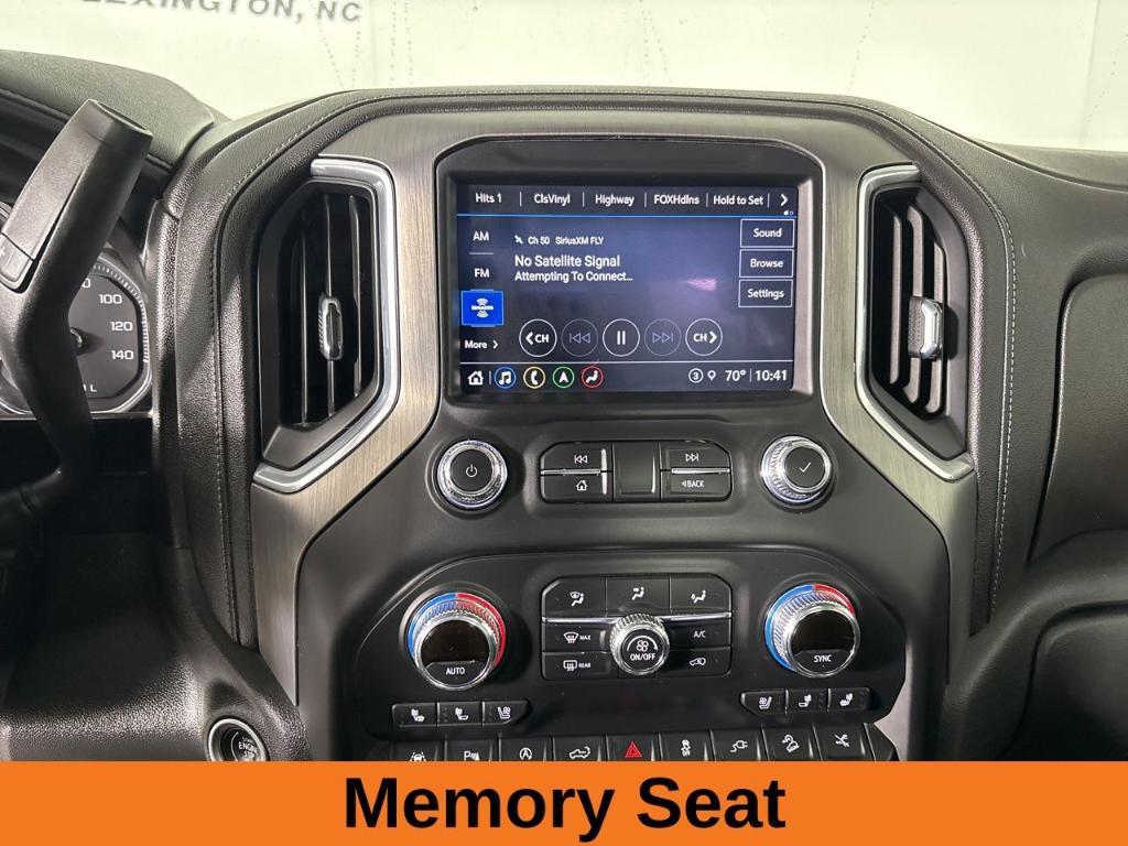 used 2021 GMC Sierra 1500 car, priced at $45,037