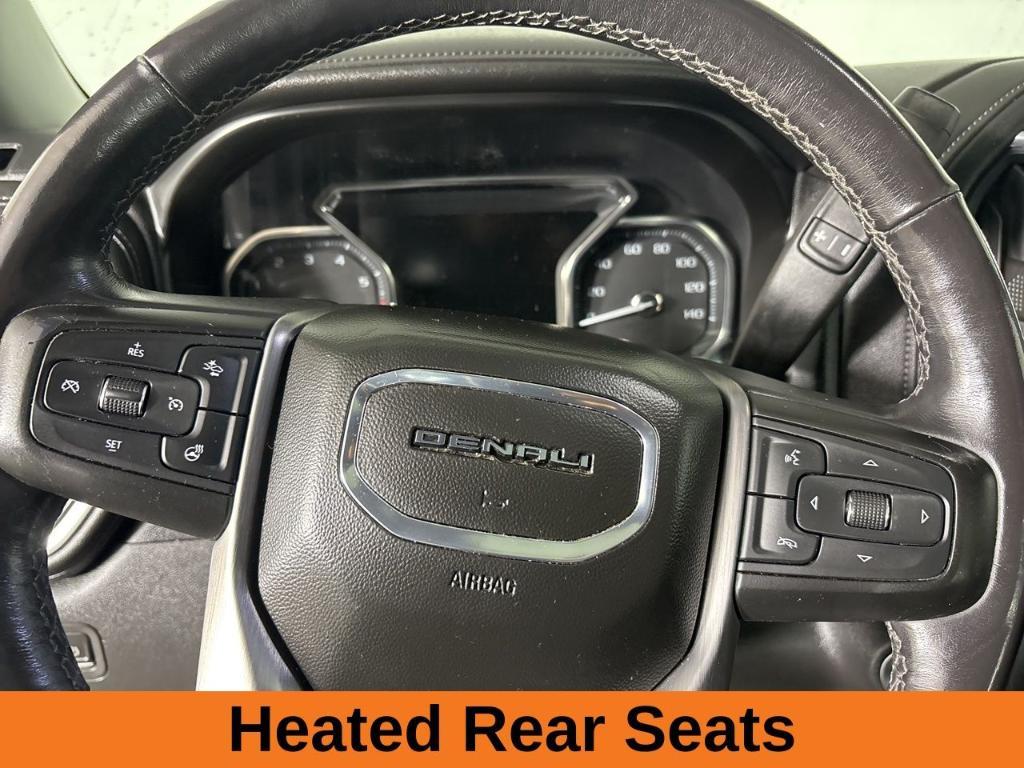 used 2021 GMC Sierra 1500 car, priced at $45,037